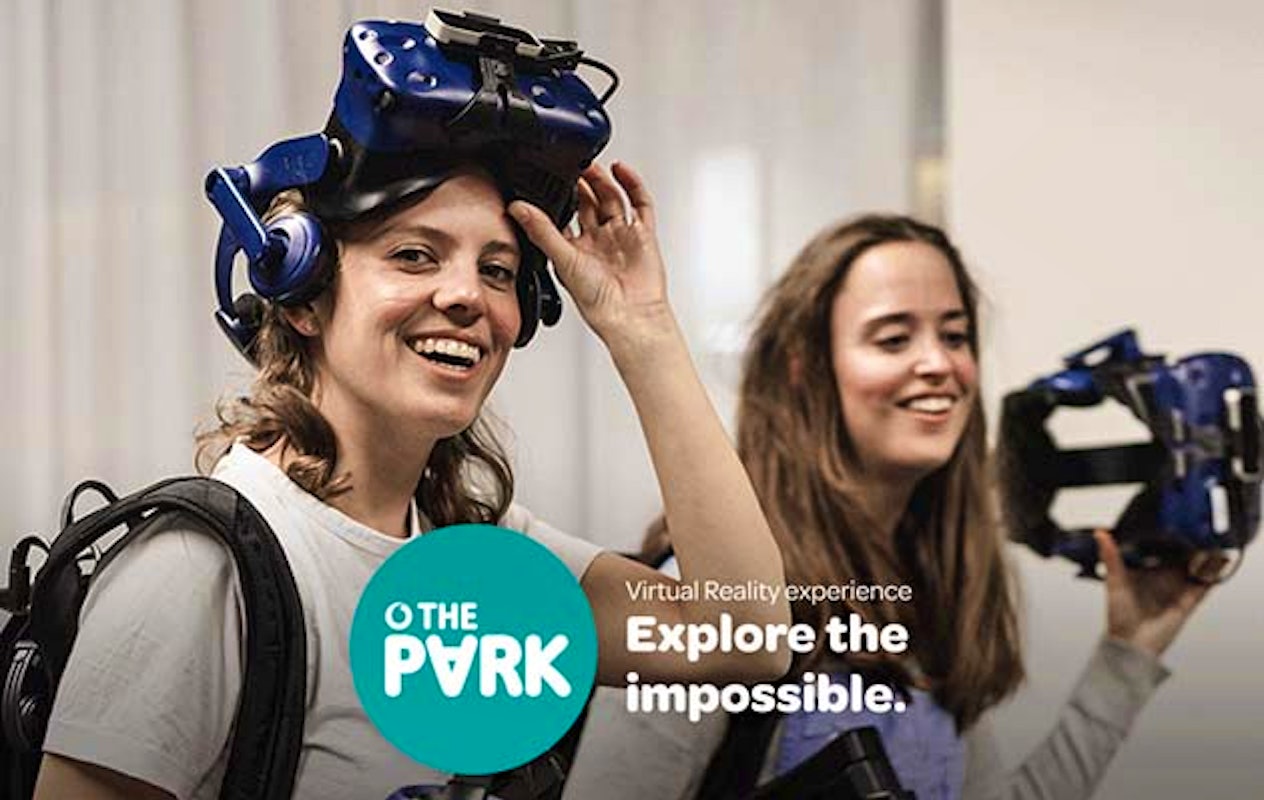 60 minuten VR experience The Park Playground (3 vestigingen)