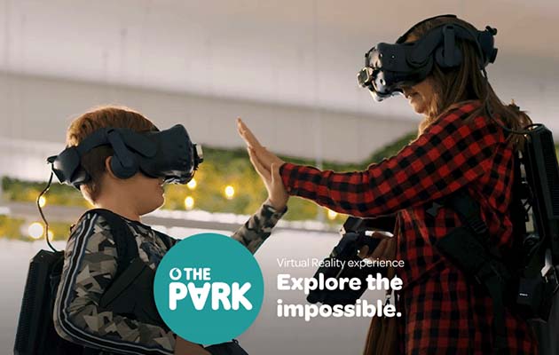 60 minuten VR experience The Park Playground (3 vestigingen)