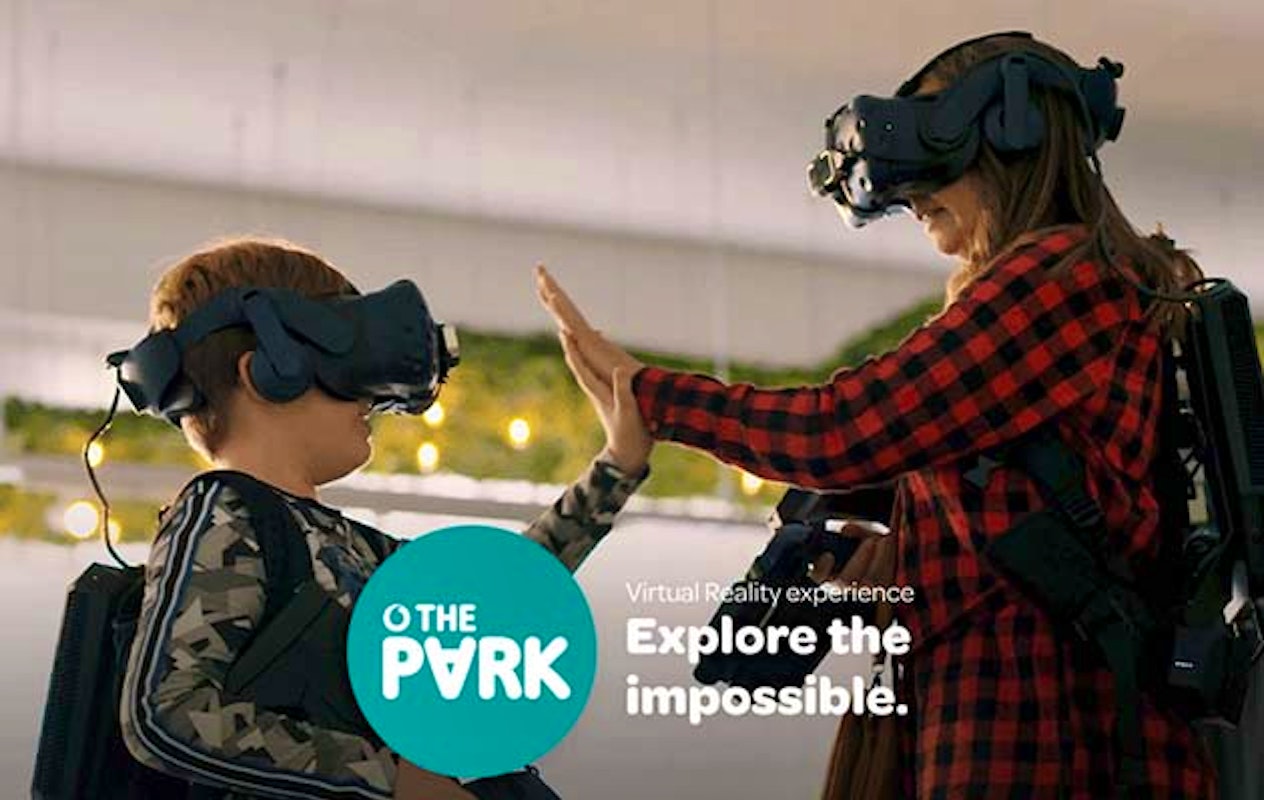 60 minuten VR experience The Park Playground (3 vestigingen)