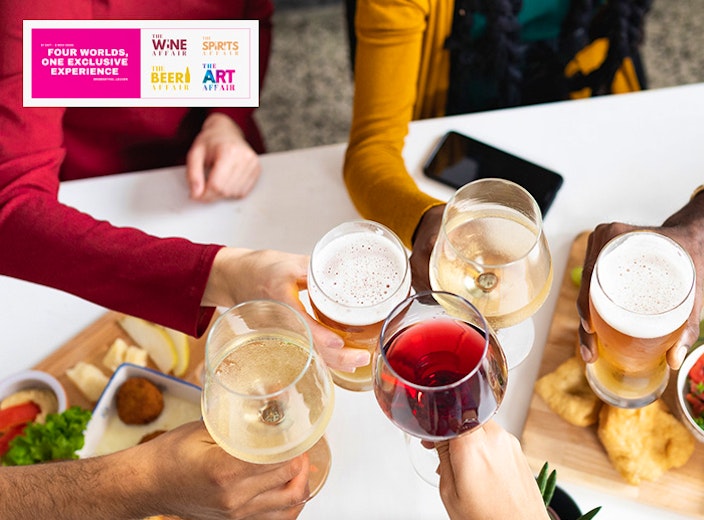 Entreeticket The Wine, Spirits, Beer & Art Affair
