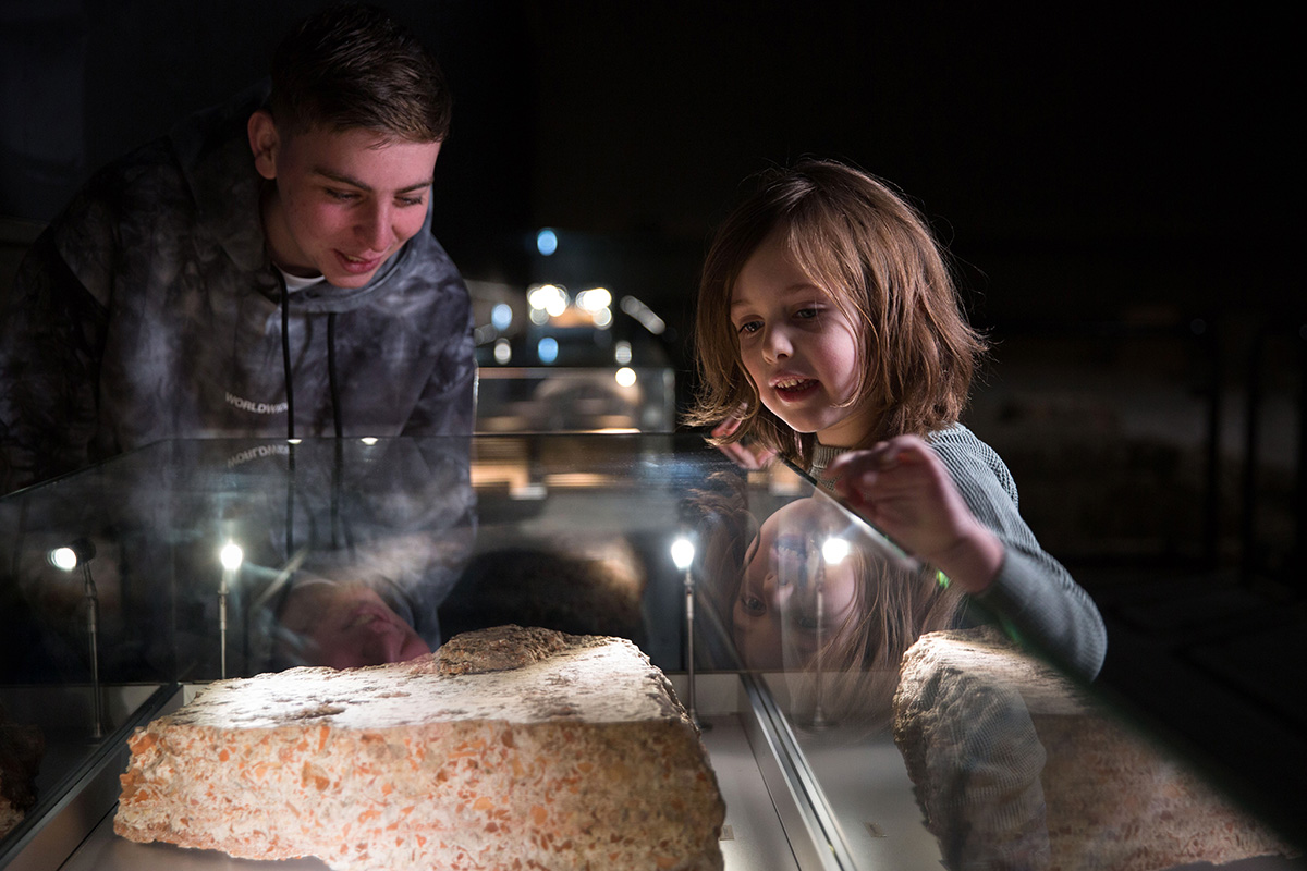 Entreeticket Thermenmuseum 