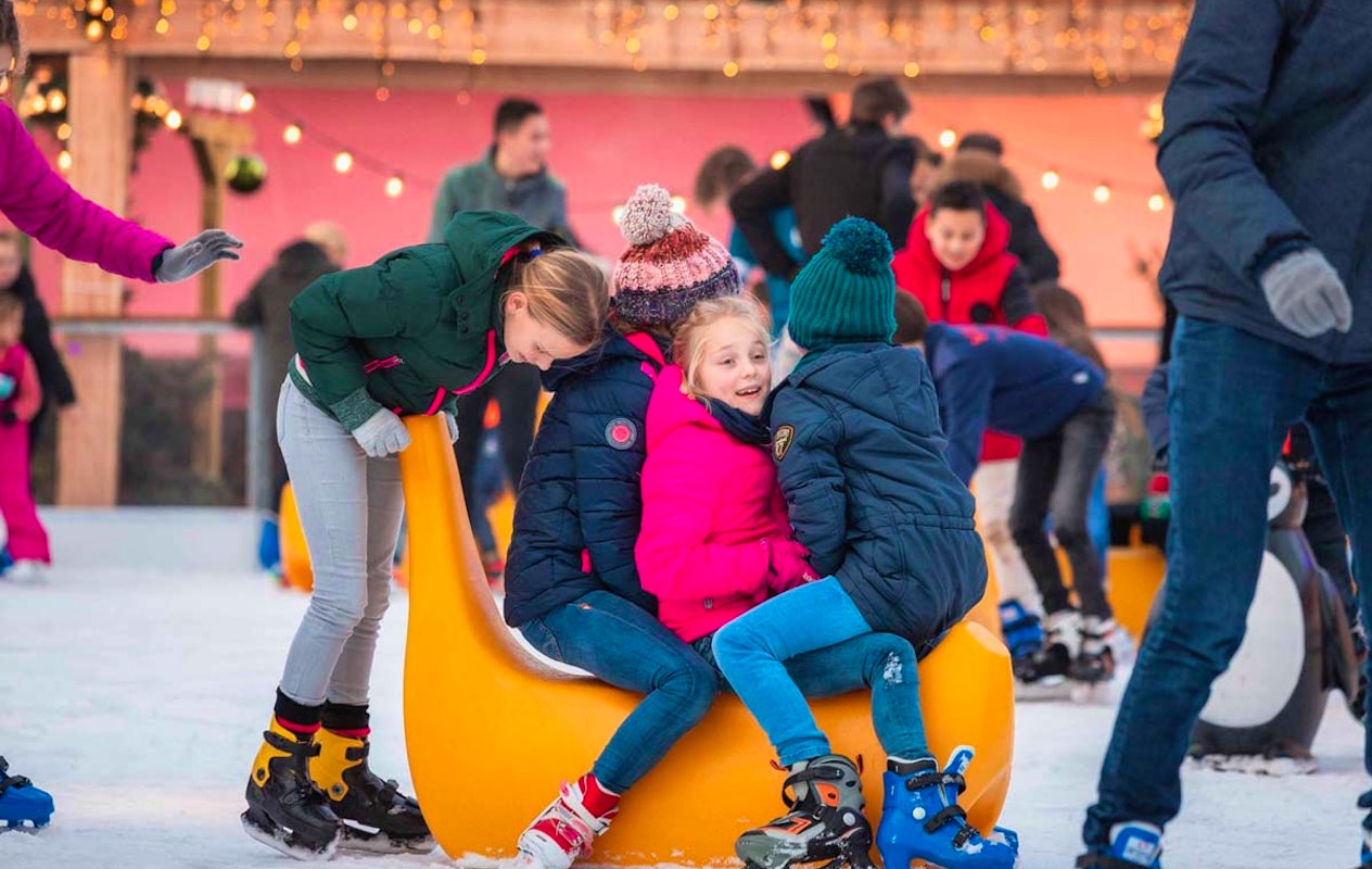 Schaatsen incl. huur + attractie + consumpties bij Tilburgs Winterparadijs