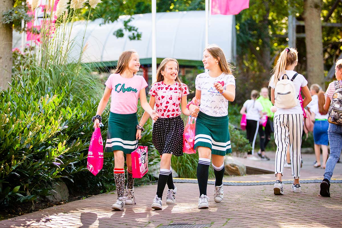 Entreeticket Tina Festival 2022 in Duinrell 