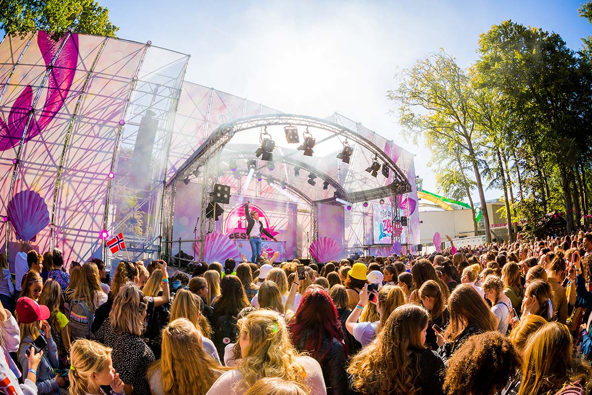 Entreeticket Tina Festival 2022 in Duinrell 