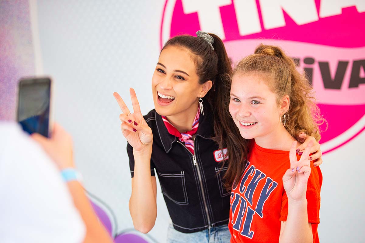 Entreeticket Tina Festival 2022 in Duinrell 