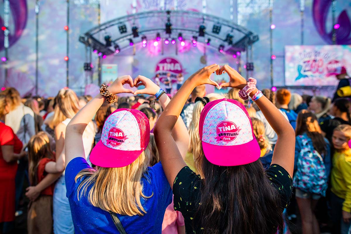 Entreeticket Tina Festival 2022 in Duinrell 