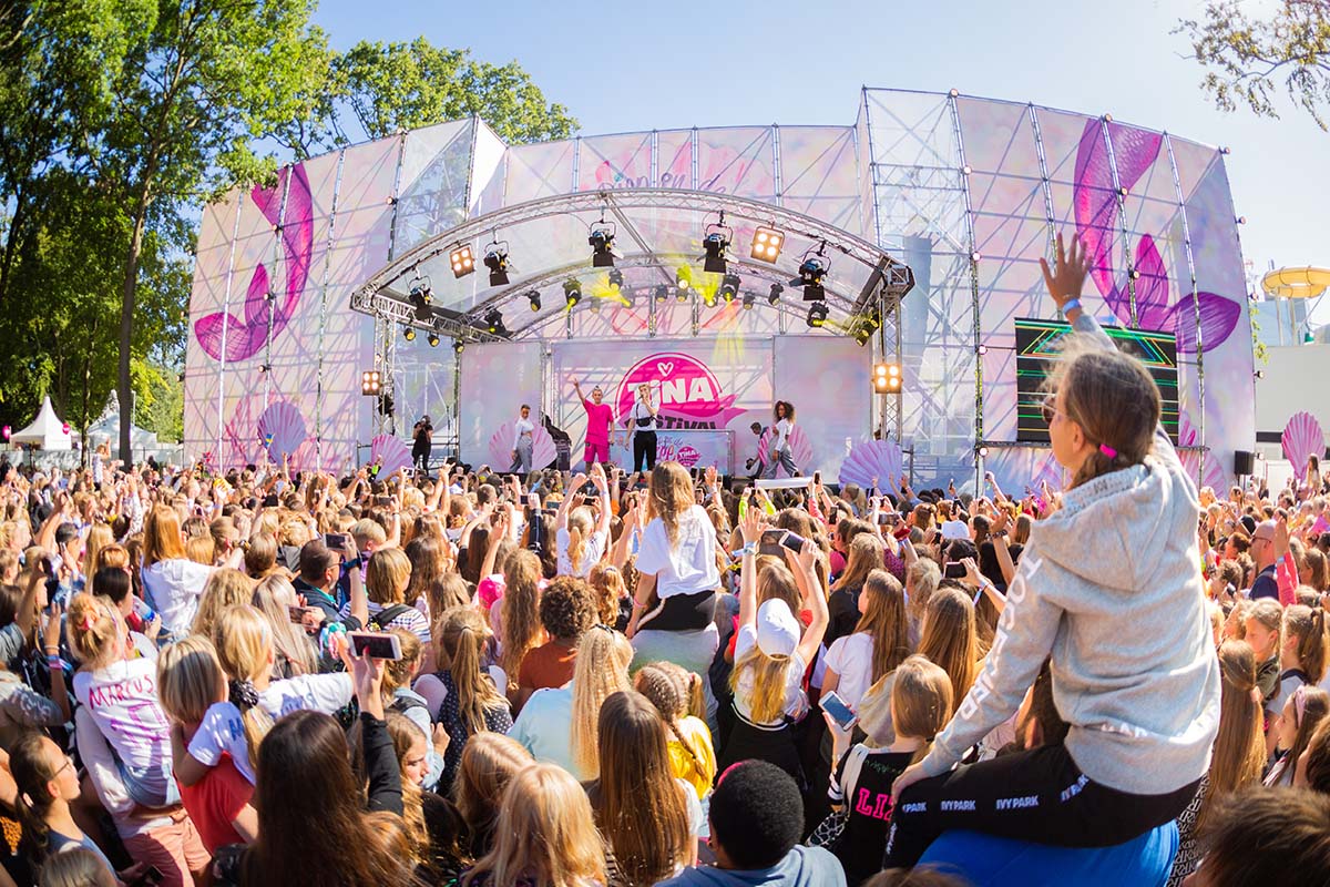 Entreeticket Tina Festival 2022 in Duinrell 