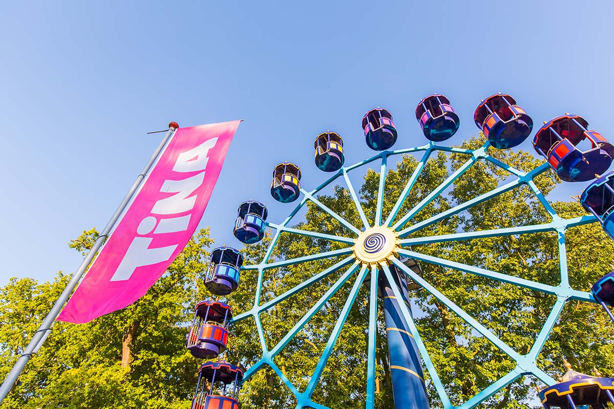 Entreeticket Tina Festival 2022 in Duinrell 