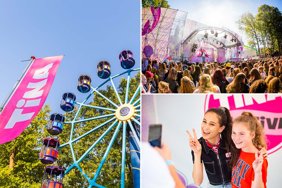 Entreeticket Tina Festival 2022 in Duinrell 