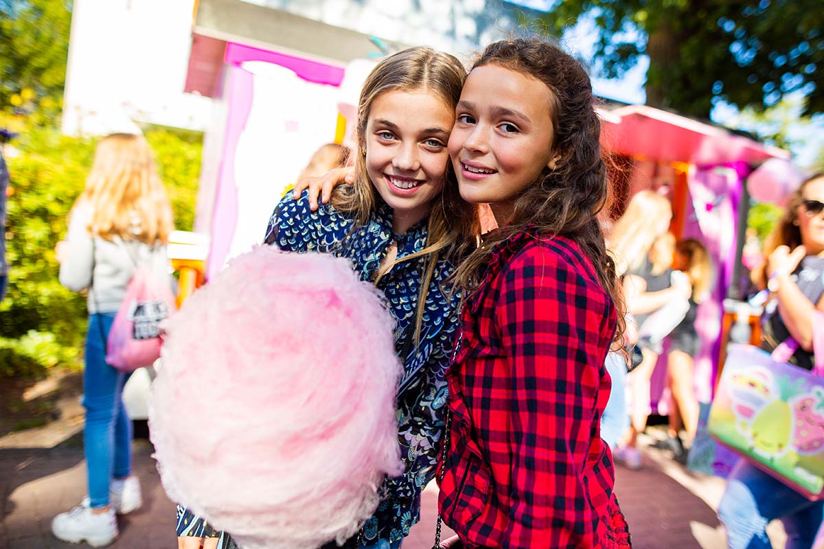 Entreeticket Tina Festival 2022 in Duinrell 