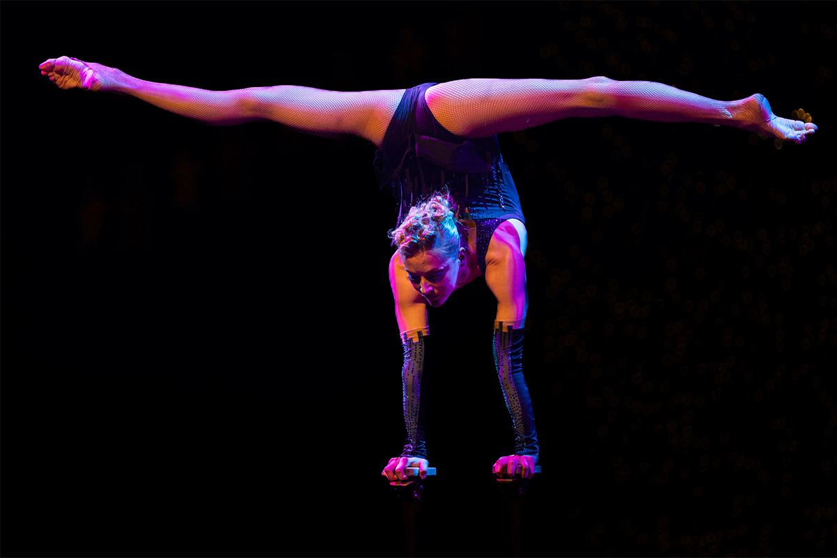 Entreeticket + toegang kidszone bij Circus UP!