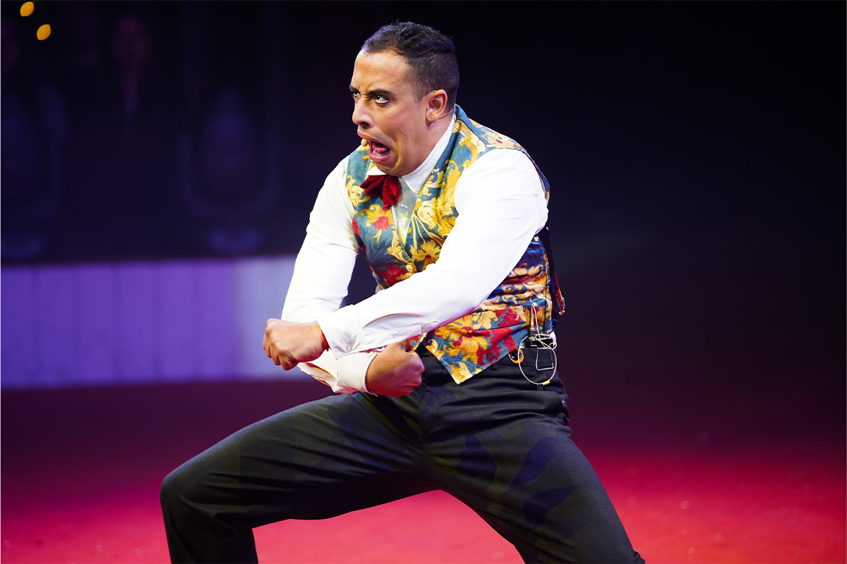 Entreeticket + toegang kidszone bij Circus UP!