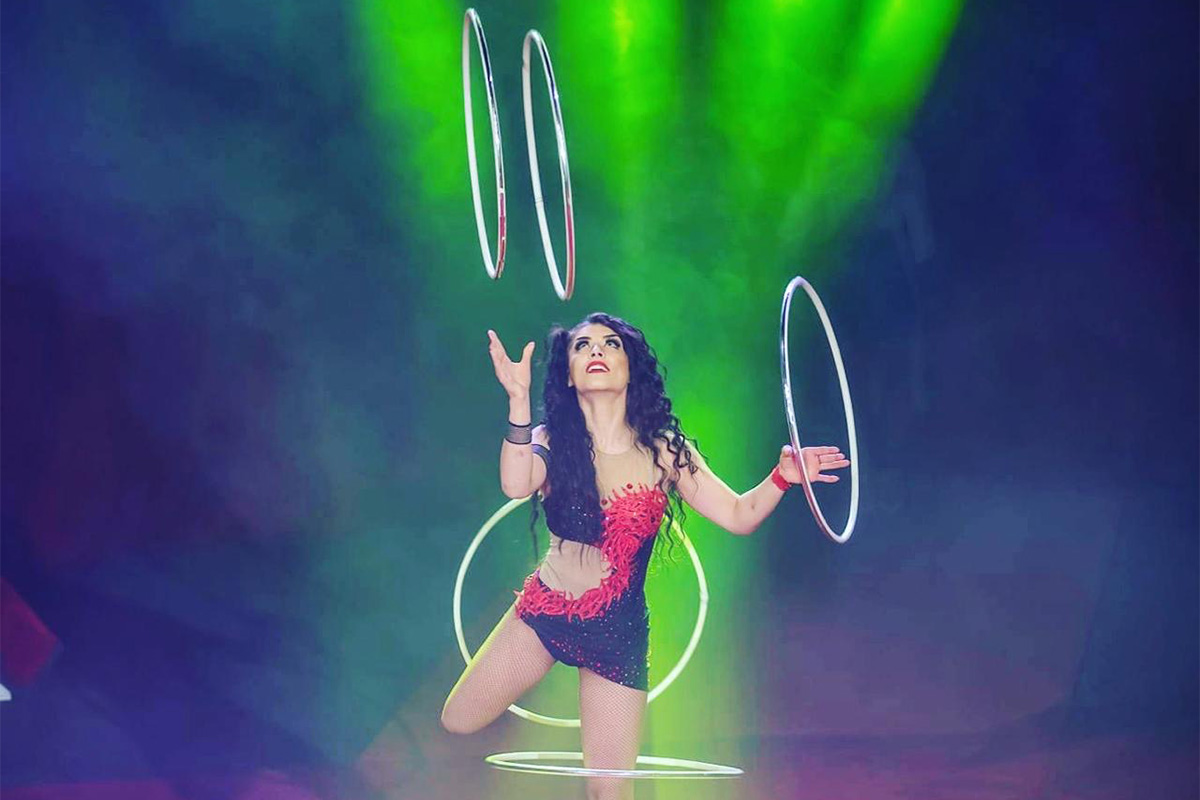 Entreeticket + toegang kidszone bij Circus UP!