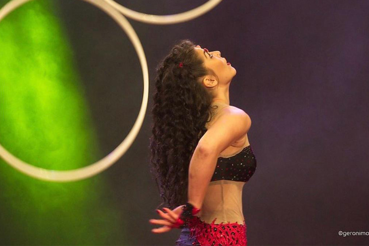 Entreeticket + toegang kidszone bij Circus UP!