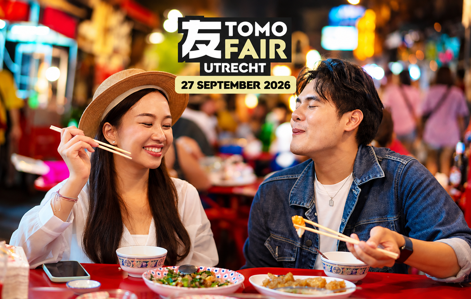 Toegangsticket TomoFair Utrecht
