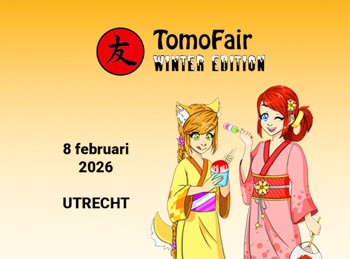 Entreeticket TomoFair Winter Edition - Utrecht