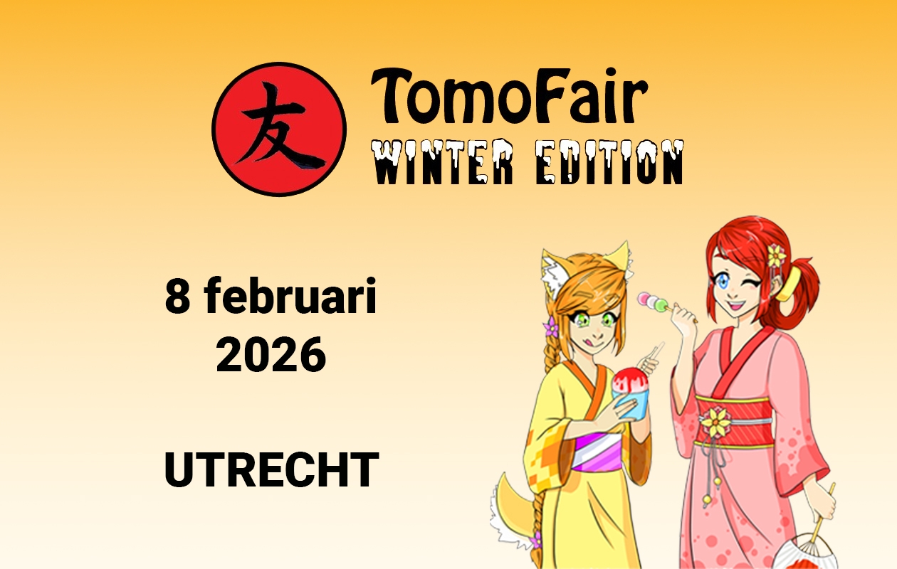 Entreeticket TomoFair Winter Edition - Utrecht