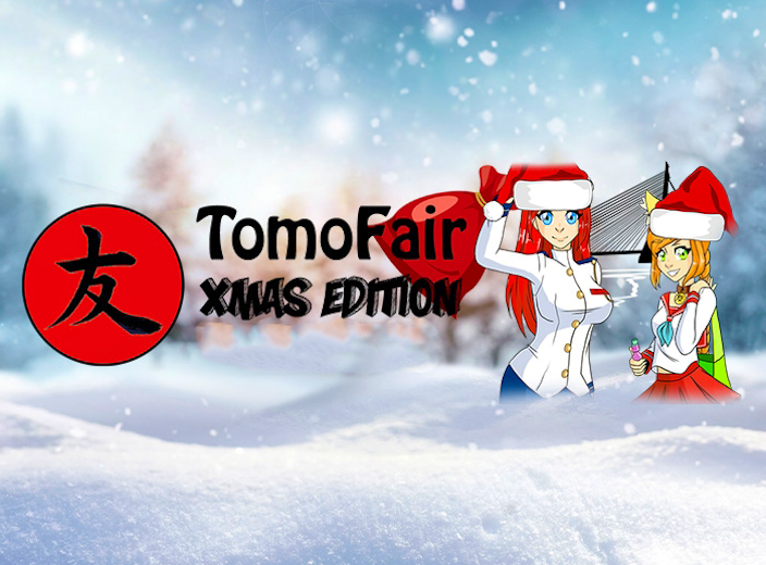 Entreeticket TomoFair Xmas Edition 2025