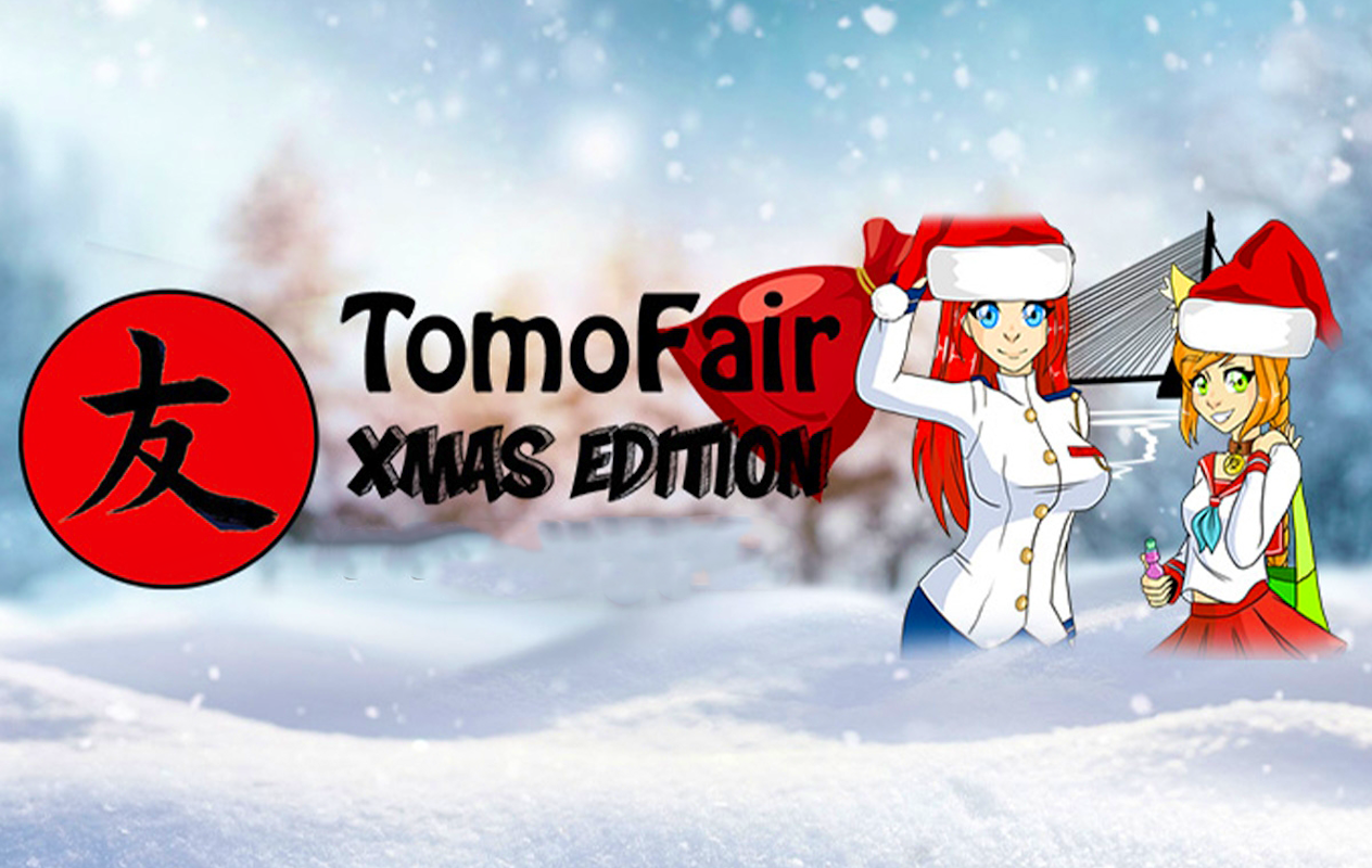 Entreeticket TomoFair Xmas Edition 2025