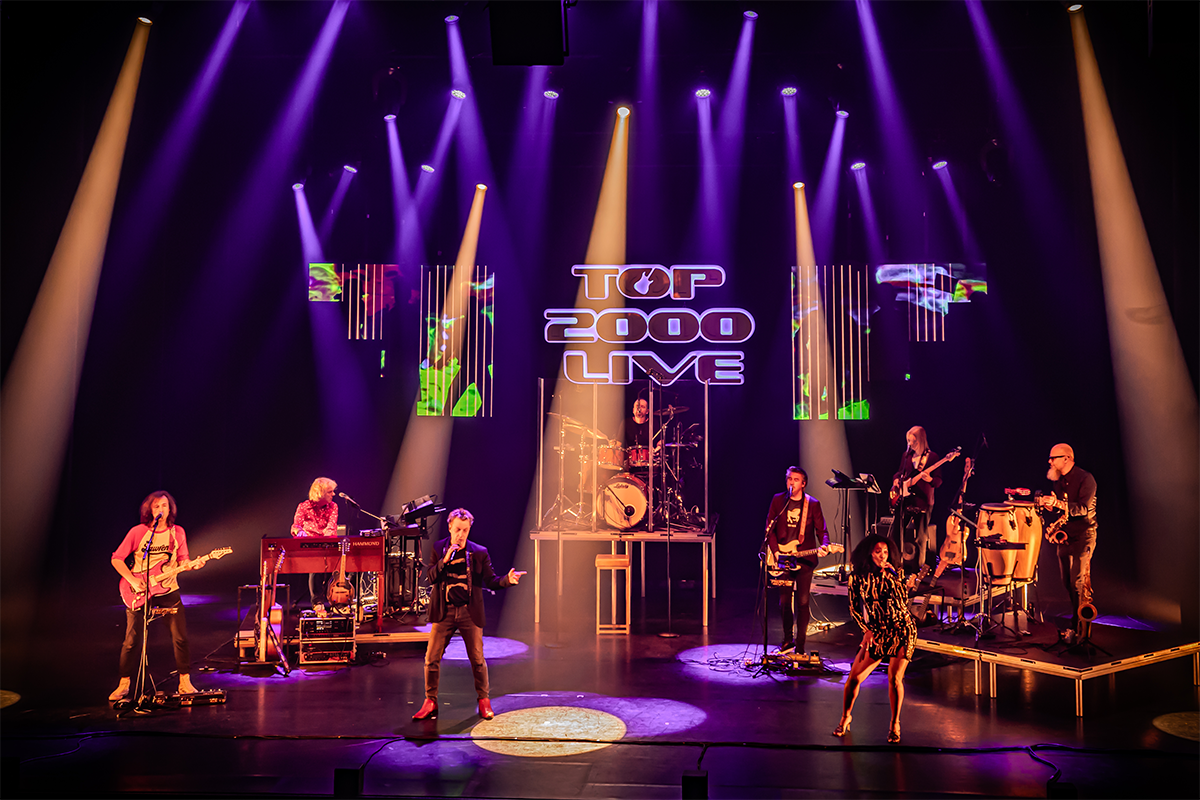 Entreeticket Top 2000 Live Symphonic in World Forum Den Haag