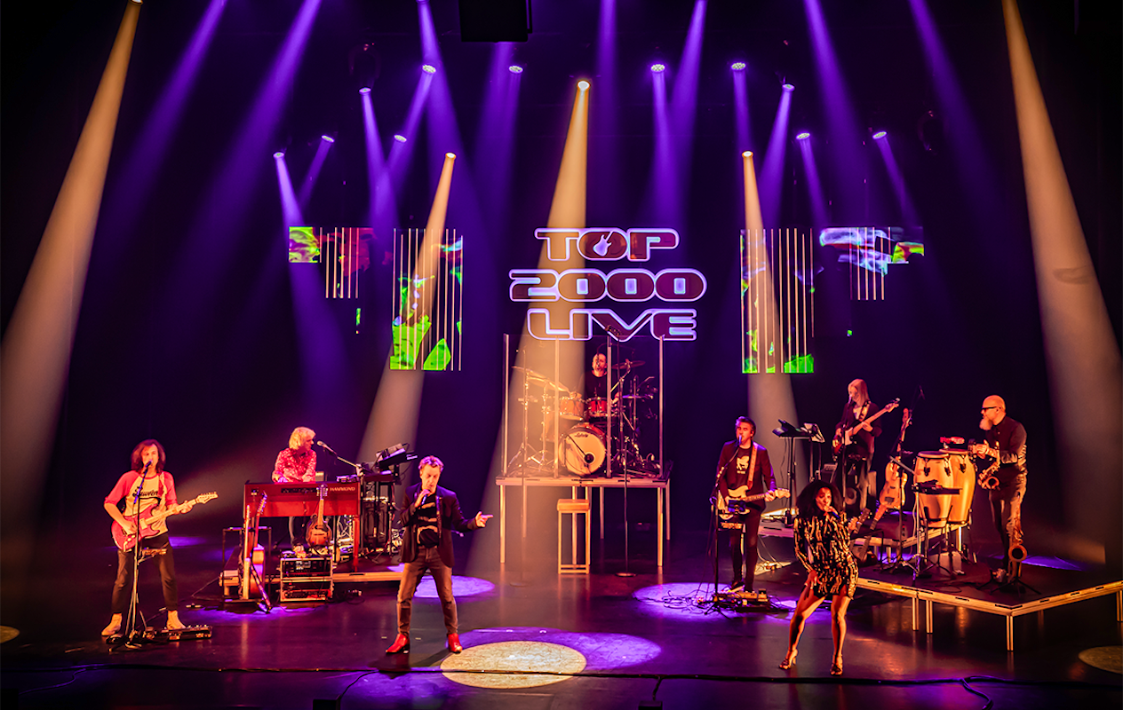 Entreeticket Top 2000 Live Symphonic in World Forum Den Haag