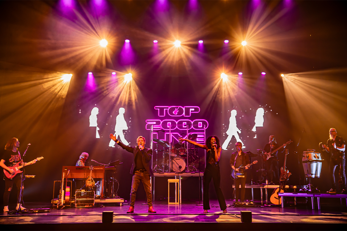 Entreeticket Top 2000 Live Symphonic in World Forum Den Haag