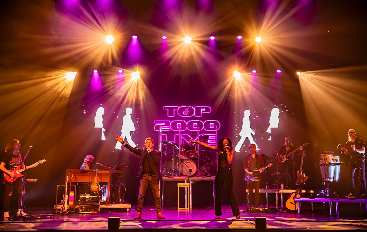 Entreeticket Top 2000 Live Symphonic in World Forum Den Haag
