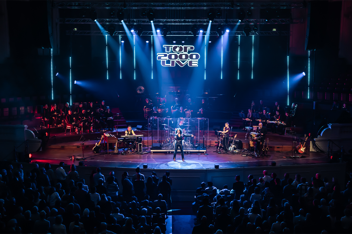 Entreeticket Top 2000 Live Symphonic in World Forum Den Haag