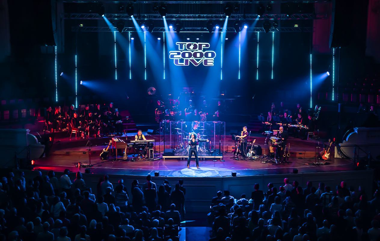Entreeticket Top 2000 Live Symphonic in World Forum Den Haag
