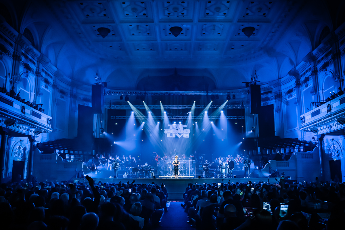Entreeticket Top 2000 Live Symphonic in World Forum Den Haag