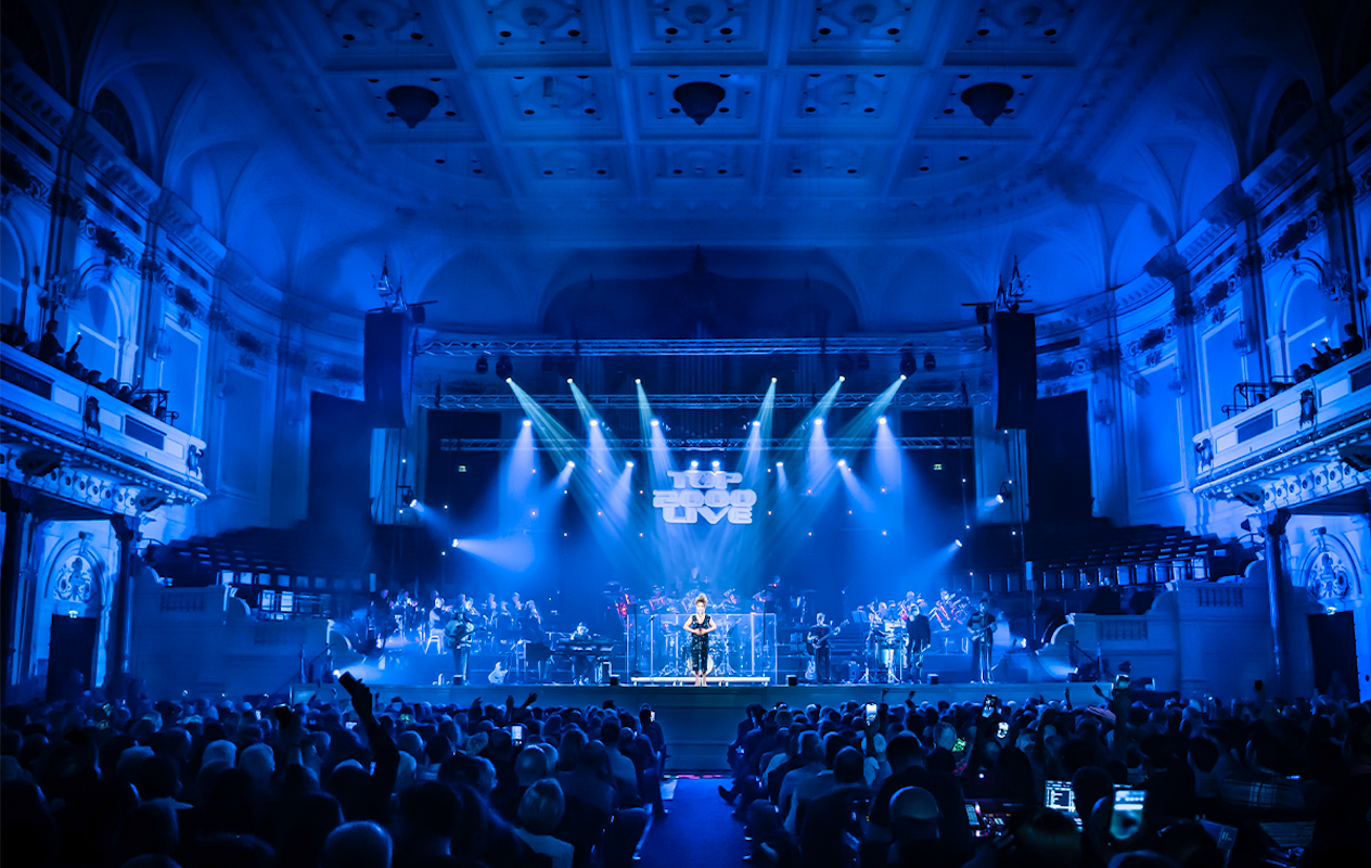 Entreeticket Top 2000 Live Symphonic in World Forum Den Haag