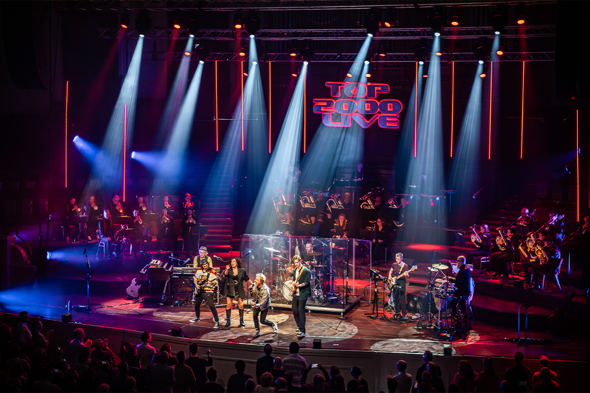 Entreeticket Top 2000 Live Symphonic in World Forum Den Haag