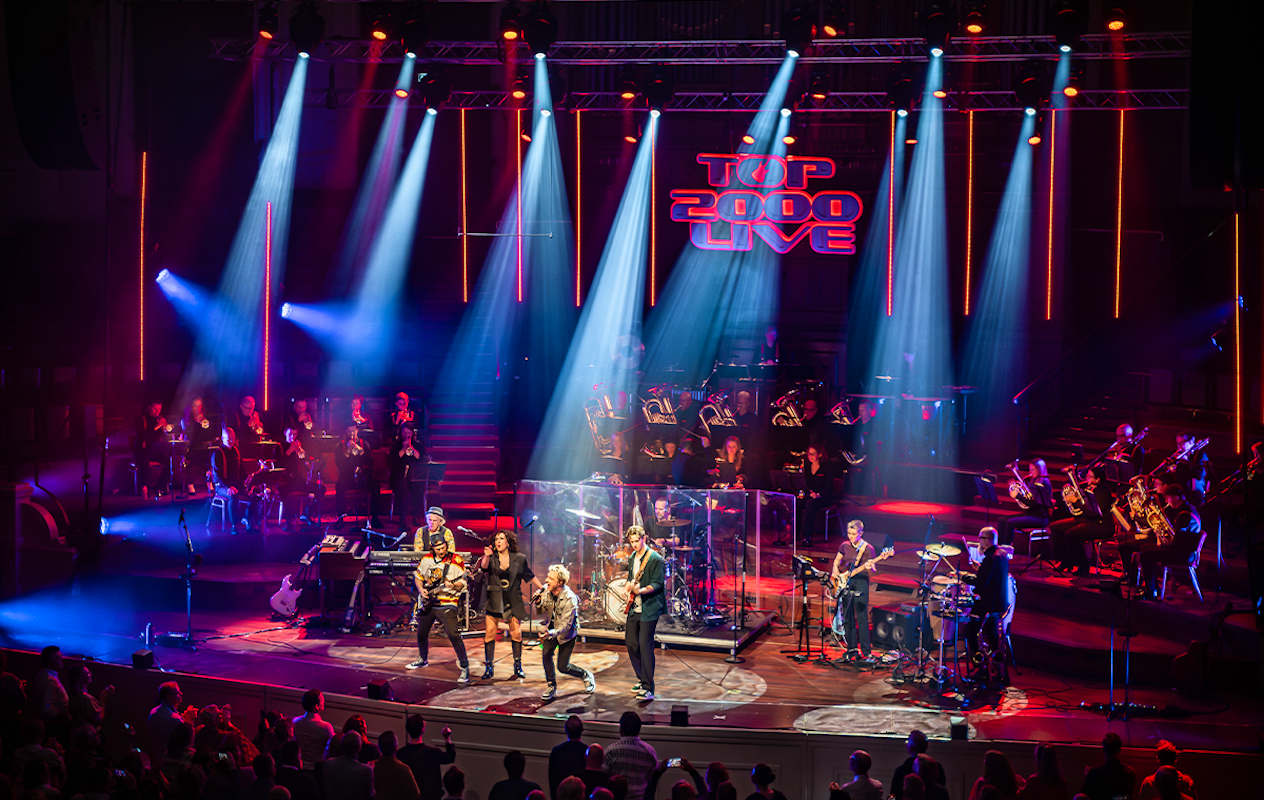 Entreeticket Top 2000 Live Symphonic in World Forum Den Haag