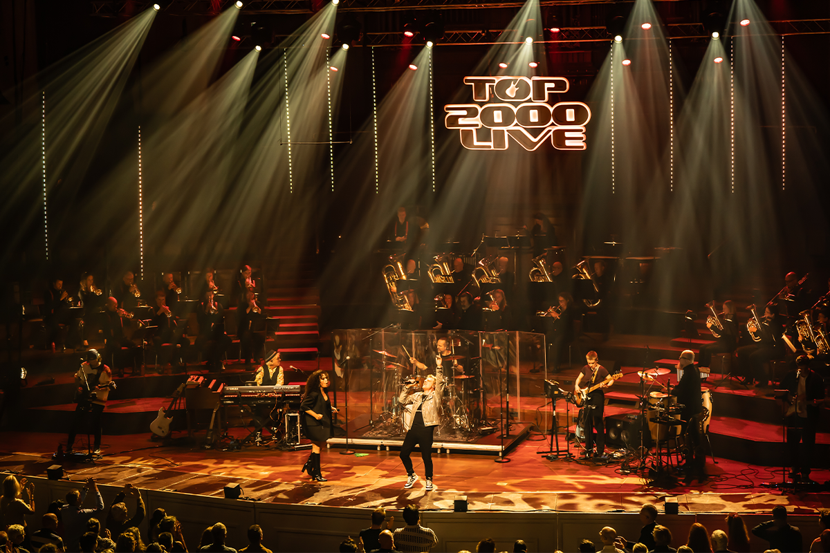 Entreeticket Top 2000 Live Symphonic in World Forum Den Haag