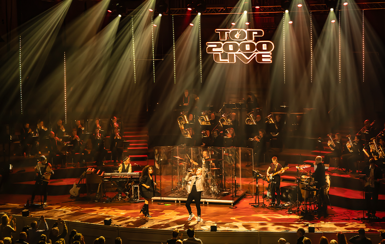 Entreeticket Top 2000 Live Symphonic in World Forum Den Haag