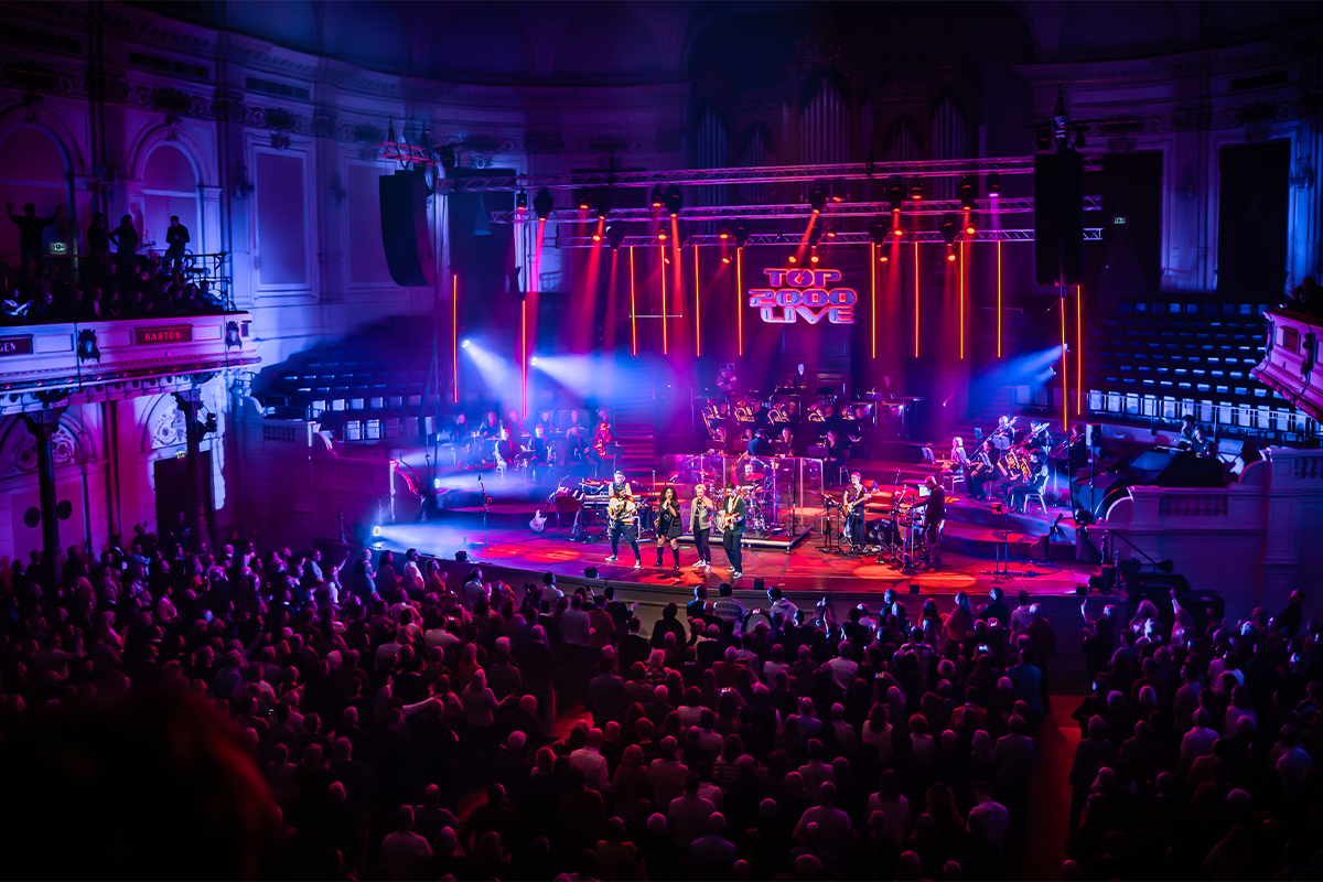 Entreeticket Top 2000 Live Symphonic in World Forum Den Haag
