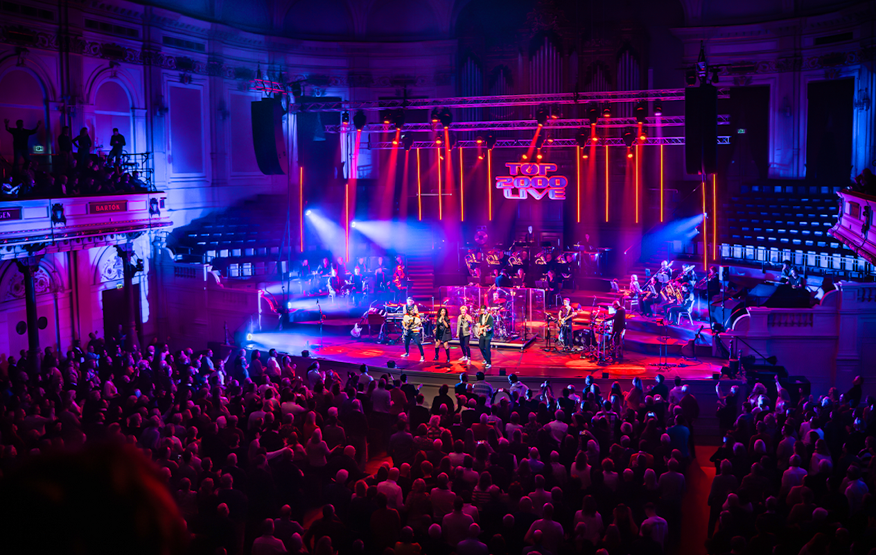 Entreeticket Top 2000 Live Symphonic in World Forum Den Haag
