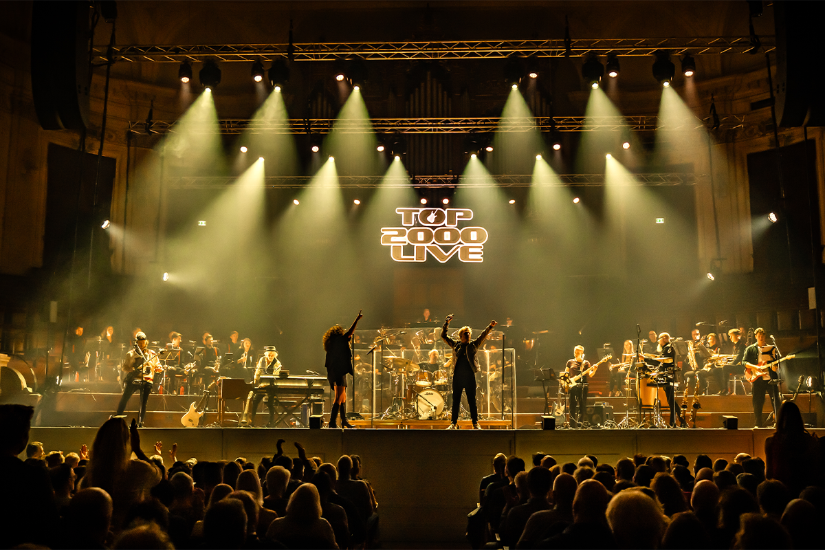 Entreeticket Top 2000 Live Symphonic in World Forum Den Haag