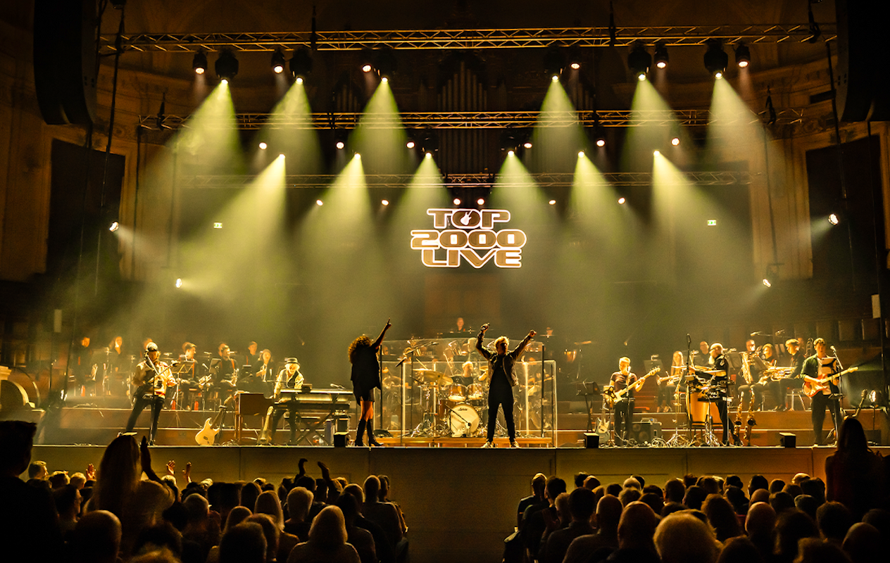 Entreeticket Top 2000 Live Symphonic in World Forum Den Haag
