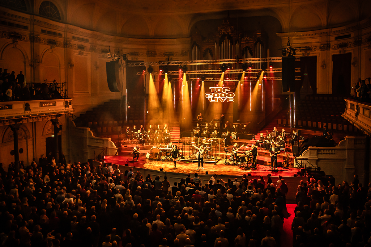 Entreeticket Top 2000 Live Symphonic in World Forum Den Haag