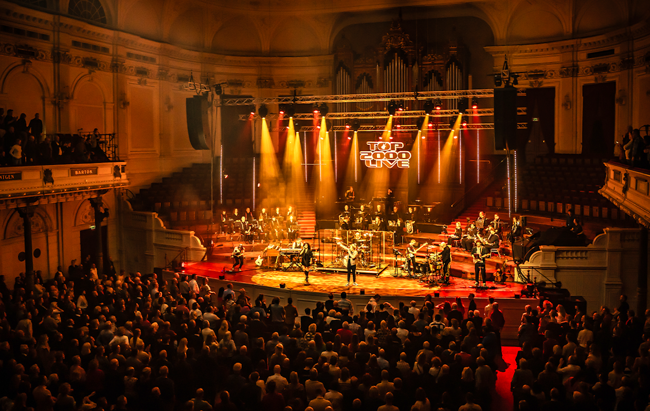 Entreeticket Top 2000 Live Symphonic in World Forum Den Haag