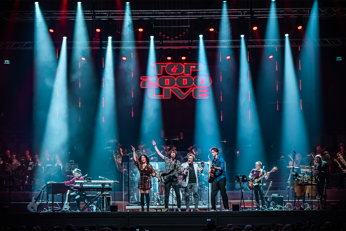 Entreeticket Top 2000 Live Symphonic in World Forum Den Haag