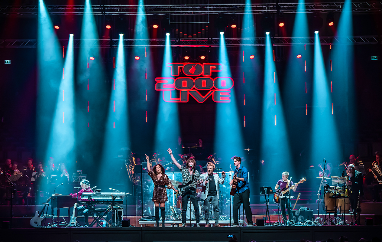 Entreeticket Top 2000 Live Symphonic in World Forum Den Haag