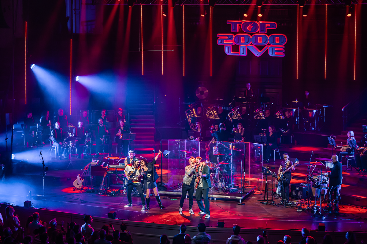 Entreeticket Top 2000 Live Symphonic in World Forum Den Haag