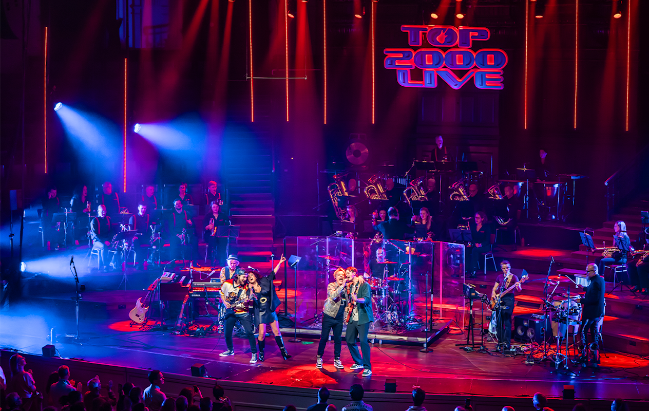 Entreeticket Top 2000 Live Symphonic in World Forum Den Haag