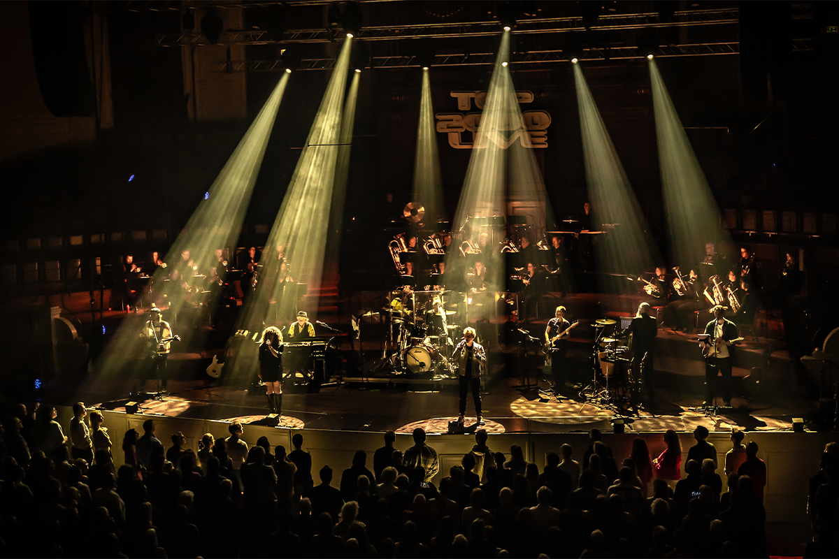 Entreeticket Top 2000 Live Symphonic in World Forum Den Haag