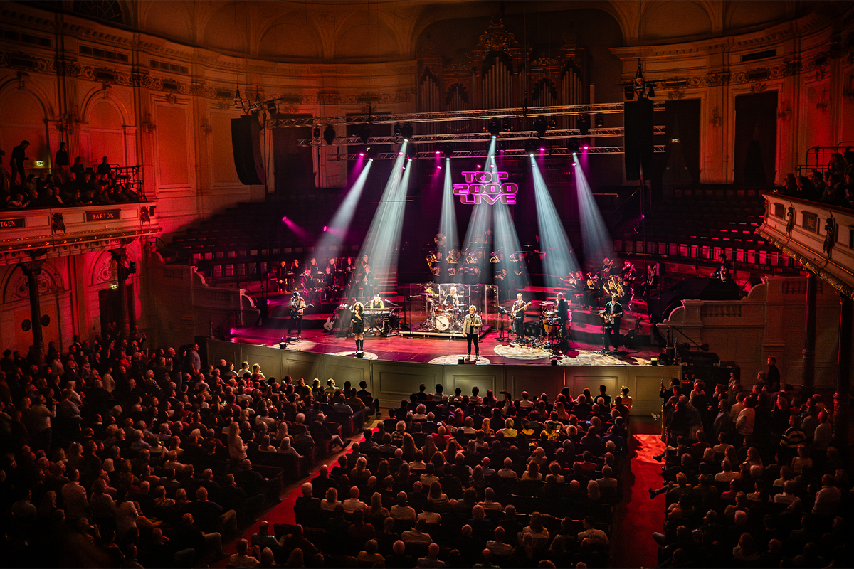 Entreeticket Top 2000 Live Symphonic in World Forum Den Haag