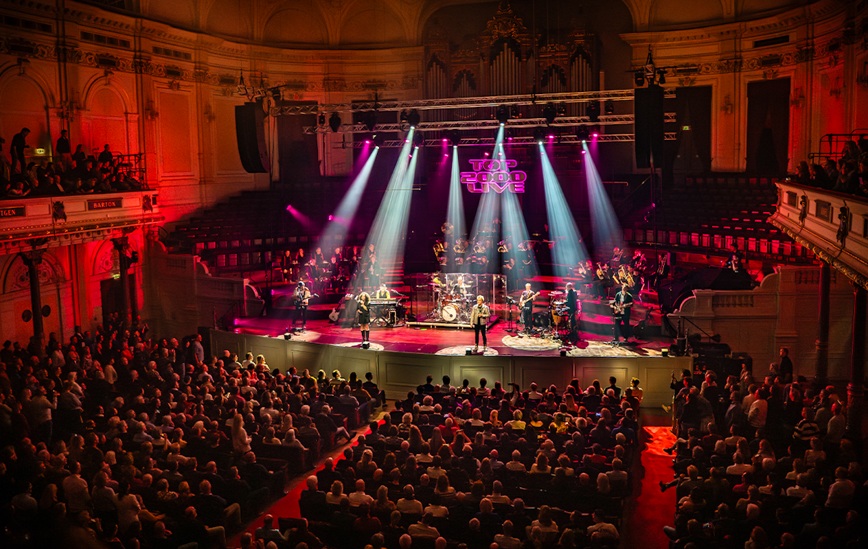 Entreeticket Top 2000 Live Symphonic in World Forum Den Haag