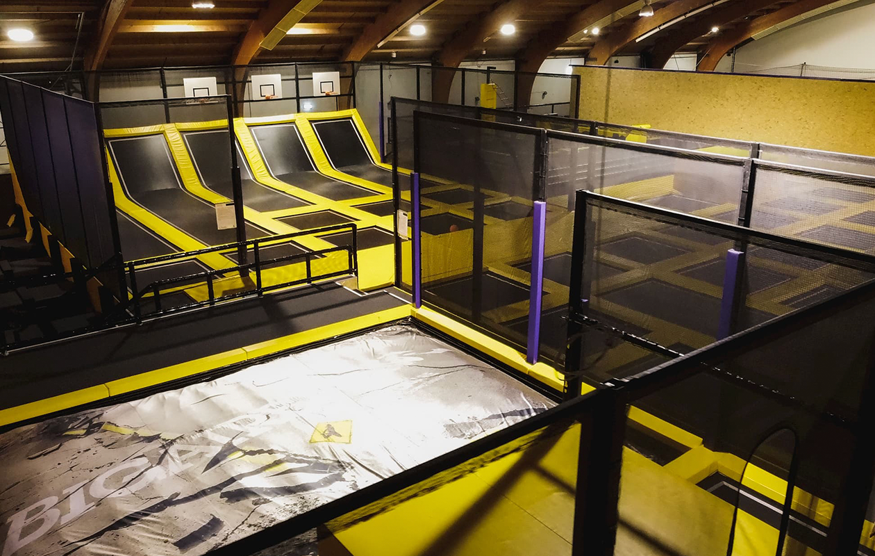 2 uur trampoline springen bij Ames Jump, inclusief sokken
