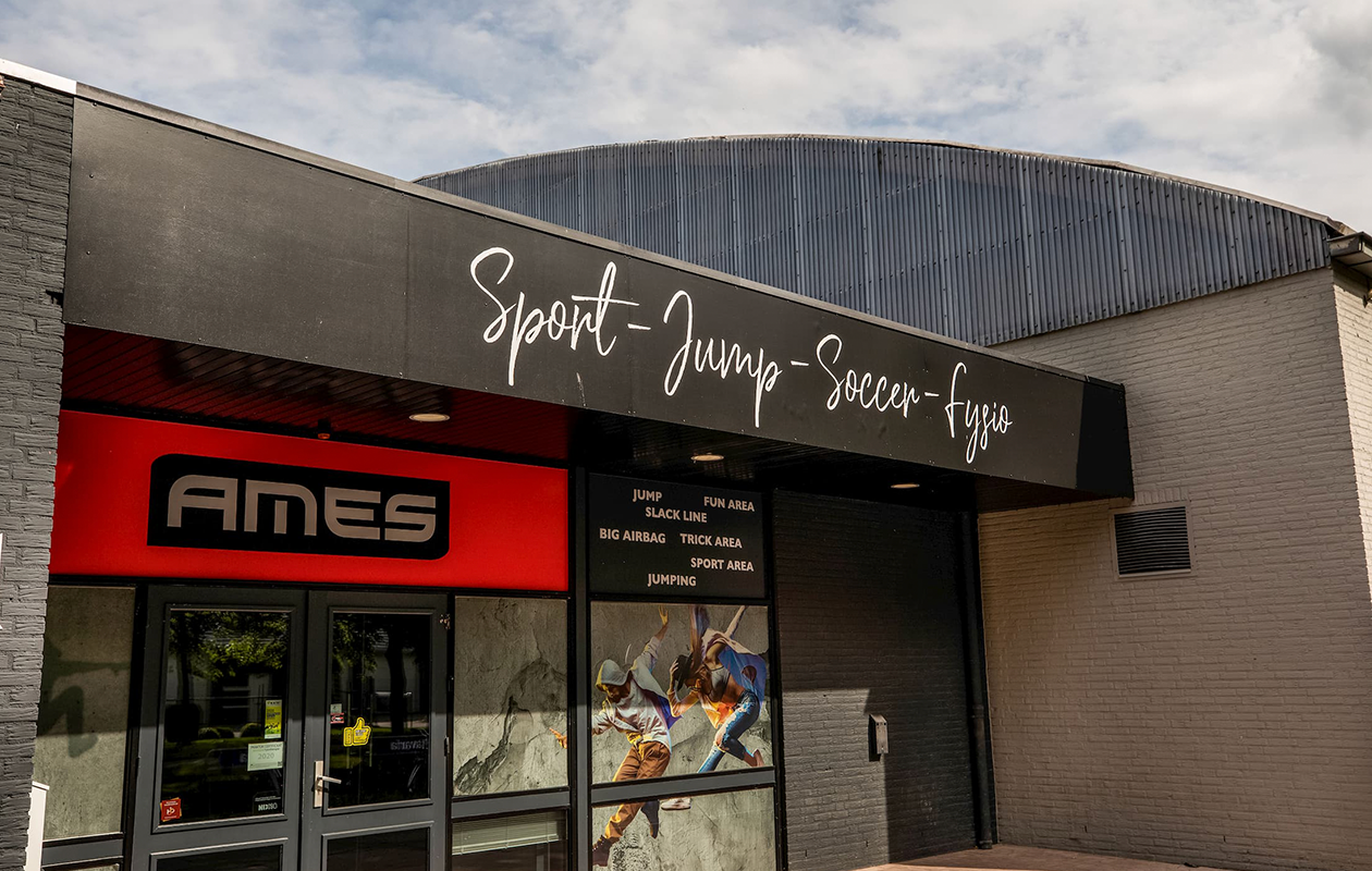 2 uur trampoline springen bij Ames Jump, inclusief sokken